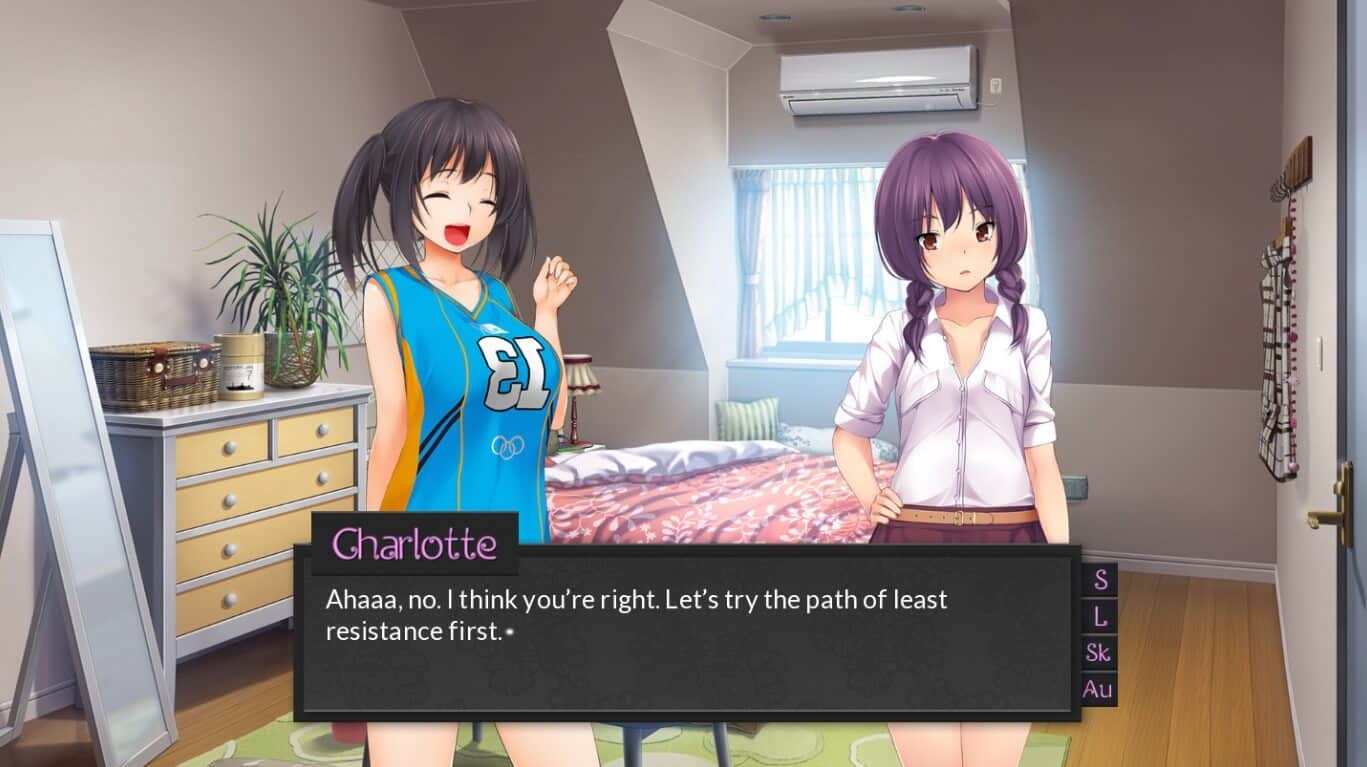 Visual Novel Porn - An anime porn, I mean, erotic visual novel just got the green light on Steam