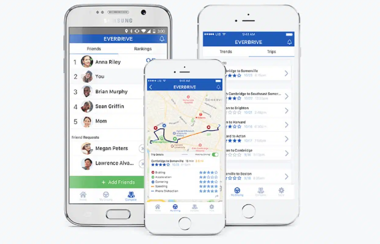 EverQuote users can now qualify for discounted car insurance through the EverDrive app