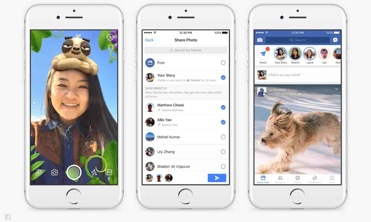 facebook stories