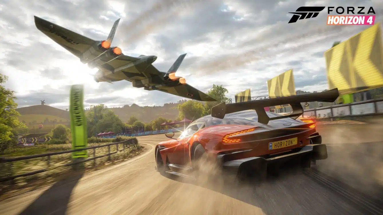forza horizon 4 xbox game pass