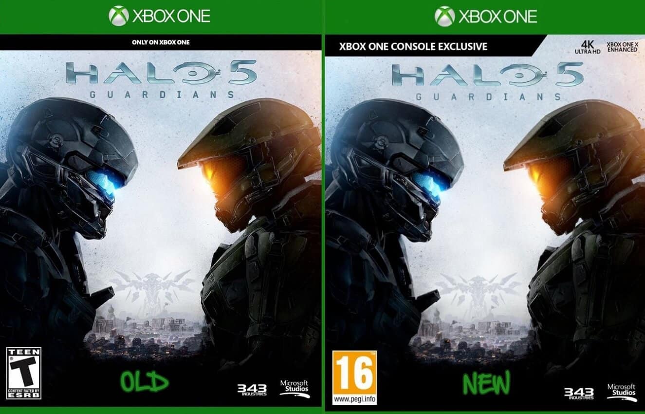 Halo 5 xbox deals one release date