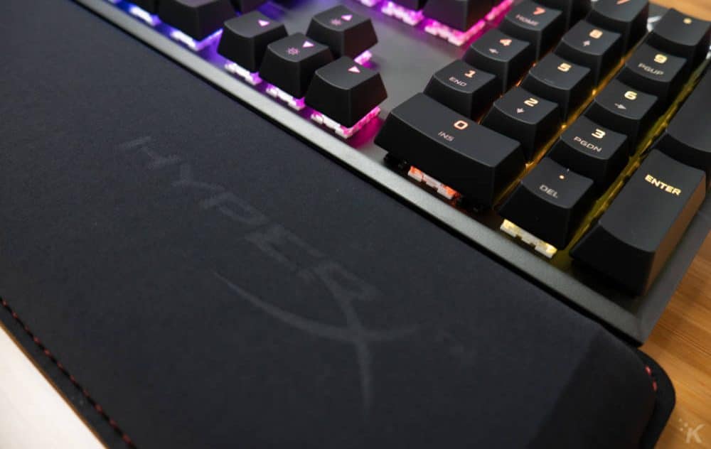 hyperx alloy fps pro wrist rest