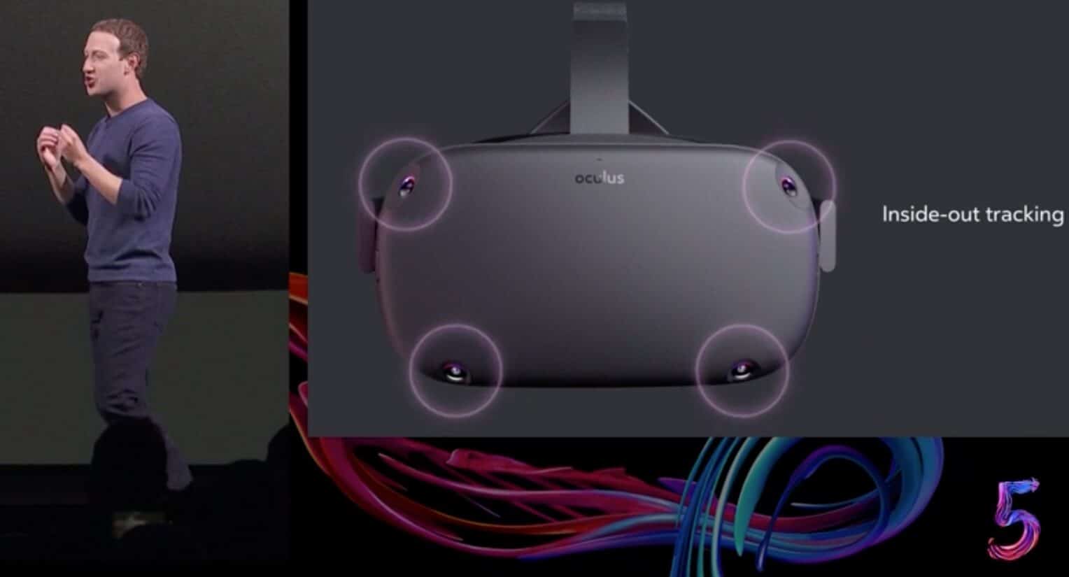 Oculus quest announcement