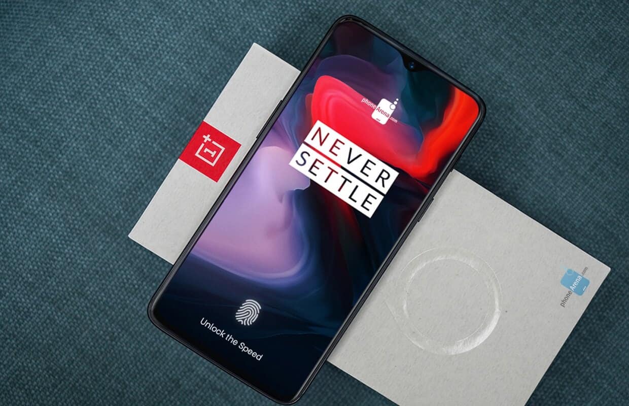 oneplus 6t in-display fingerprint scanner