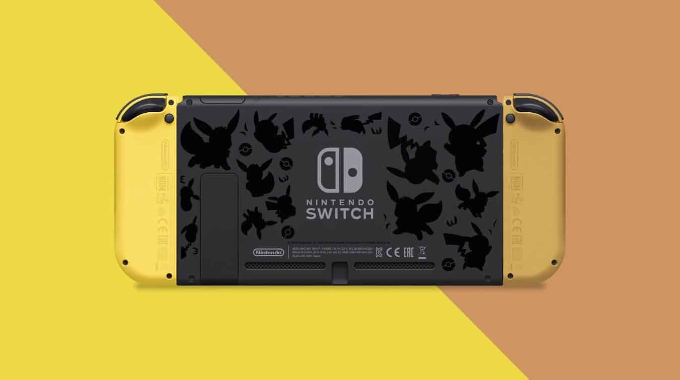 Nintendo Announces Limited Edition Pokémon Lets Go Consoles