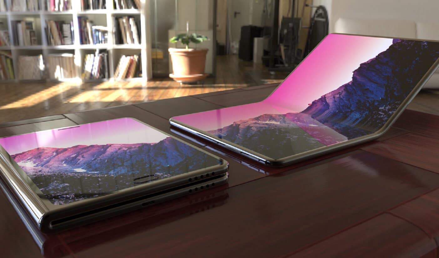 Samsung foldable phone