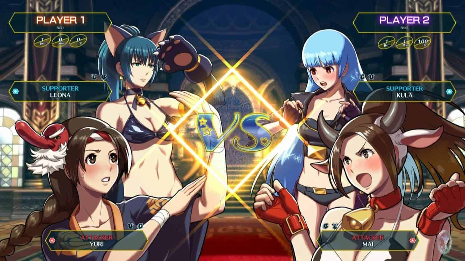 Snk heroines tag team frenzy ps4