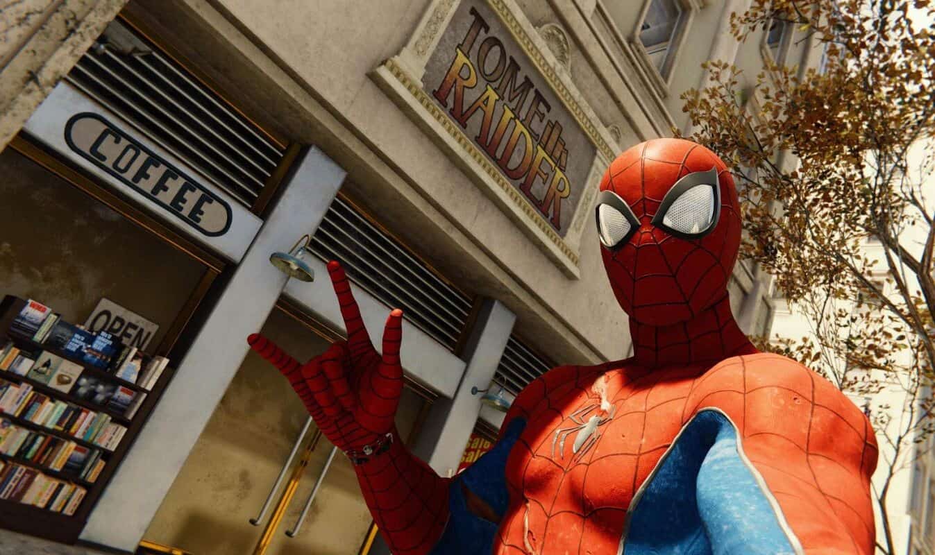 marvel spider-man new game plus