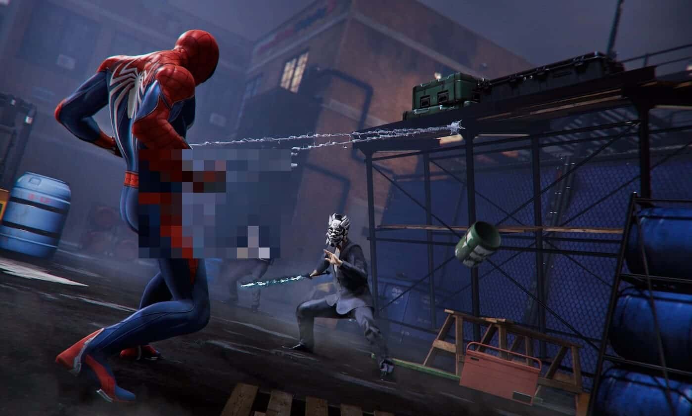 PlayStation shares a first look at Spider-Man PS5 game - CNET