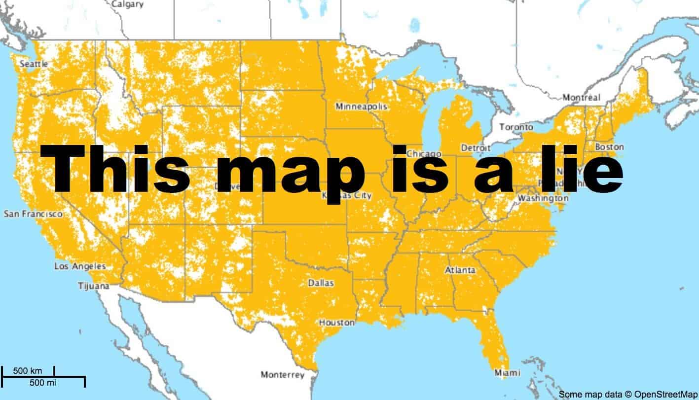 Sprint Coverage Map 2019 Sprint Admits Its Lte Network Is Bad, Like, Really Bad