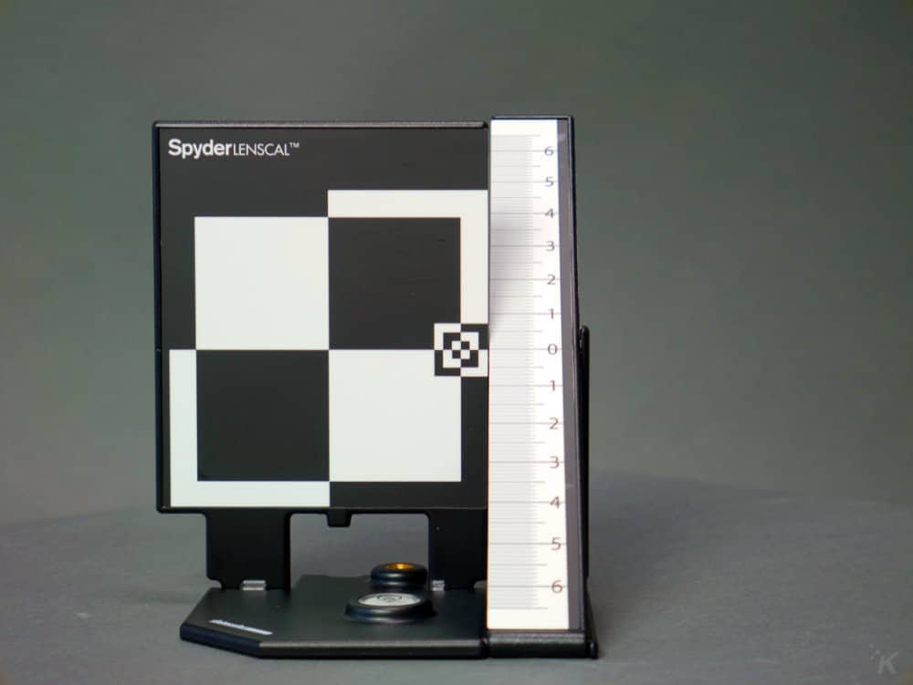 datacolor spyder lenscal