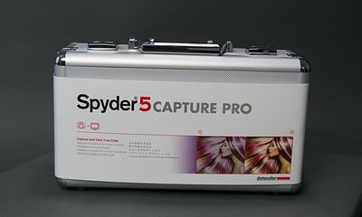 Datacolor spyder5capture-pro-box