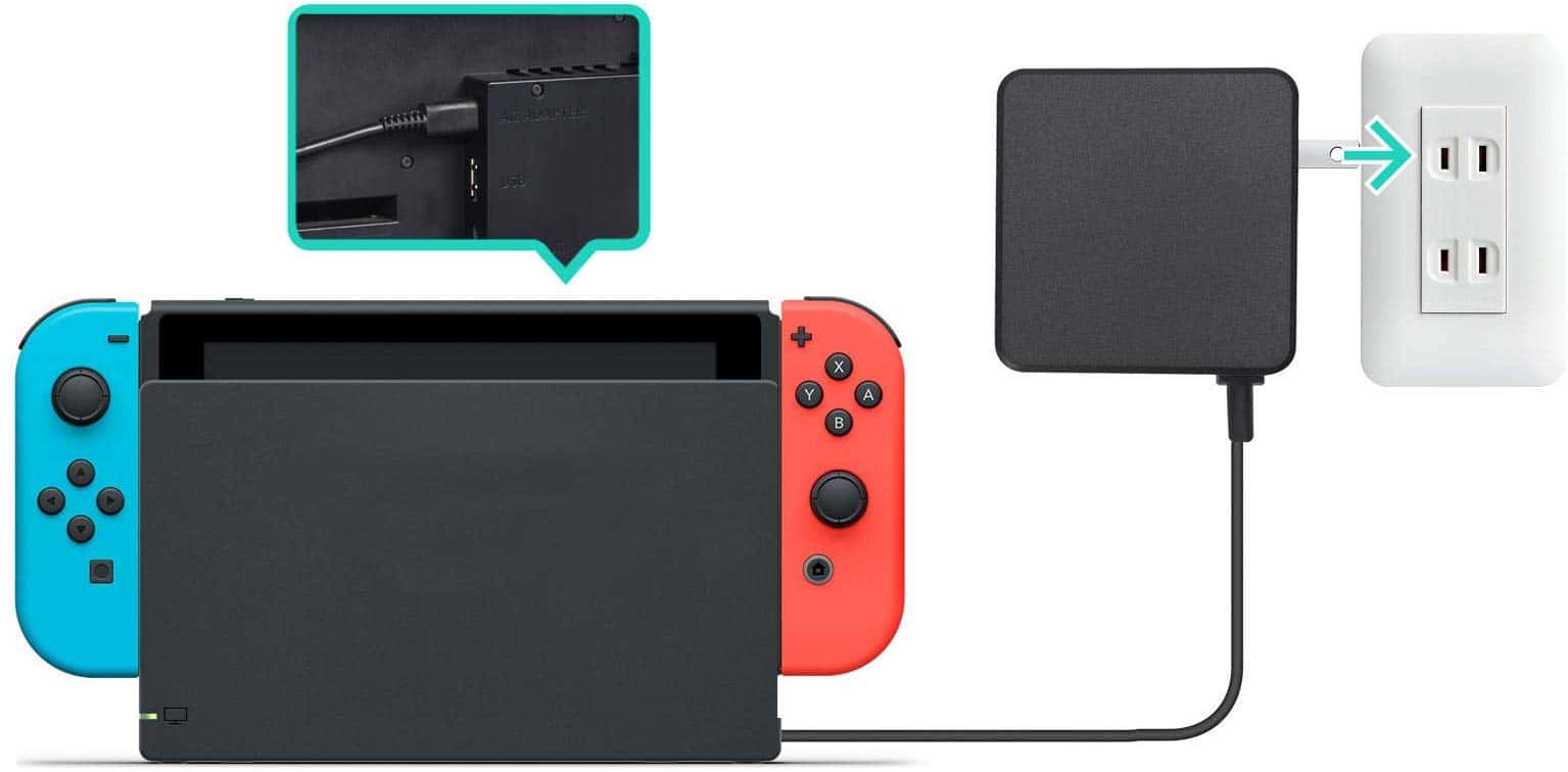 nintendo switch dock