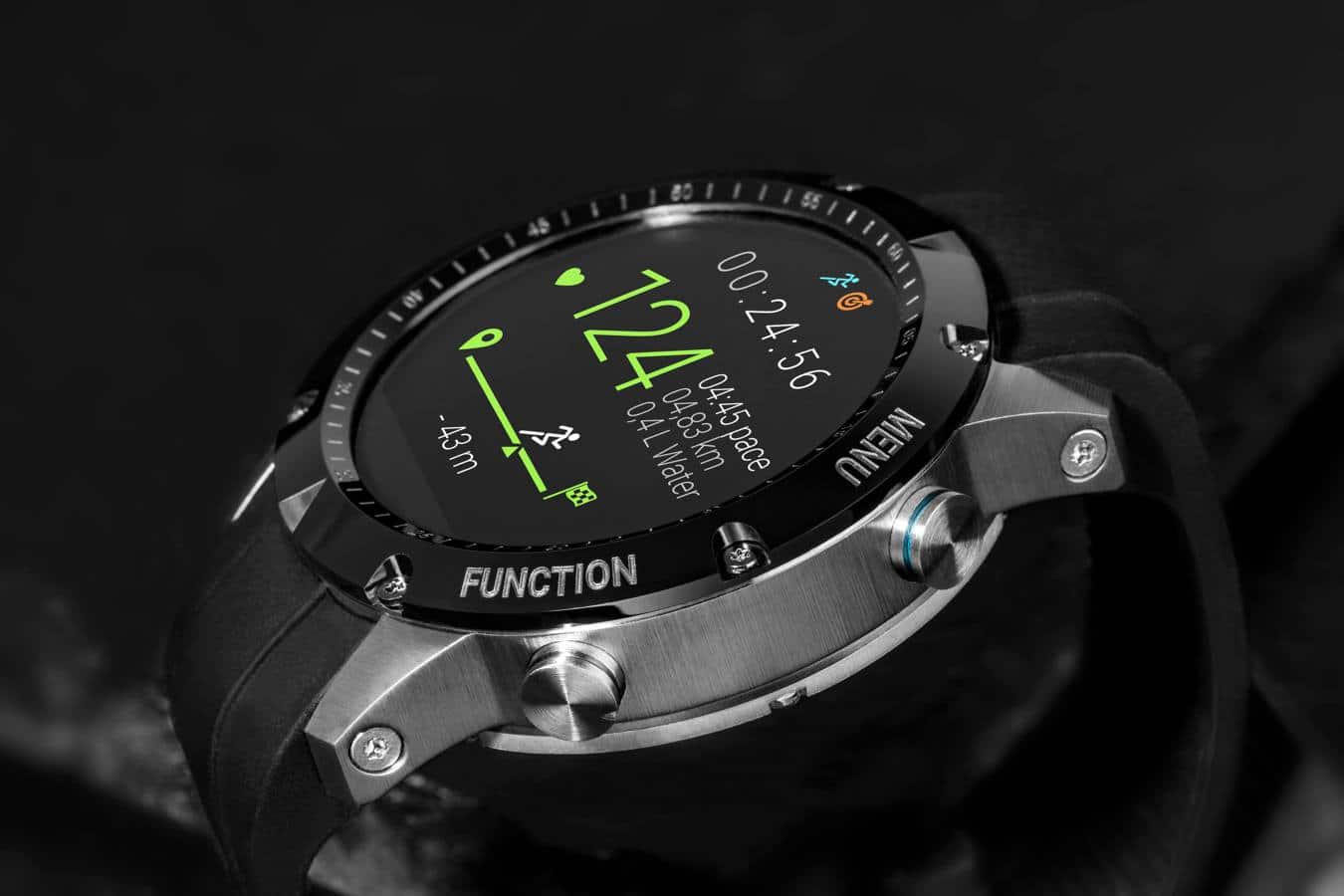 Titan hrv smartwatch