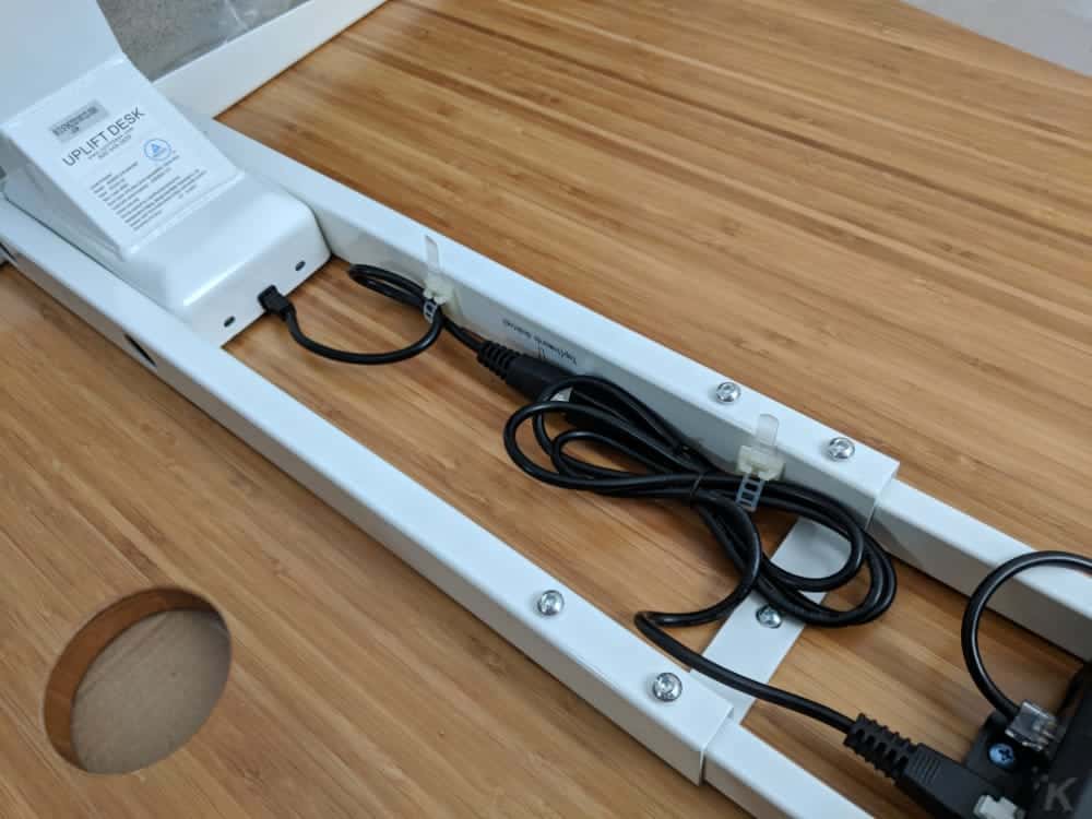 upliftdeskcontrolwires KnowTechie