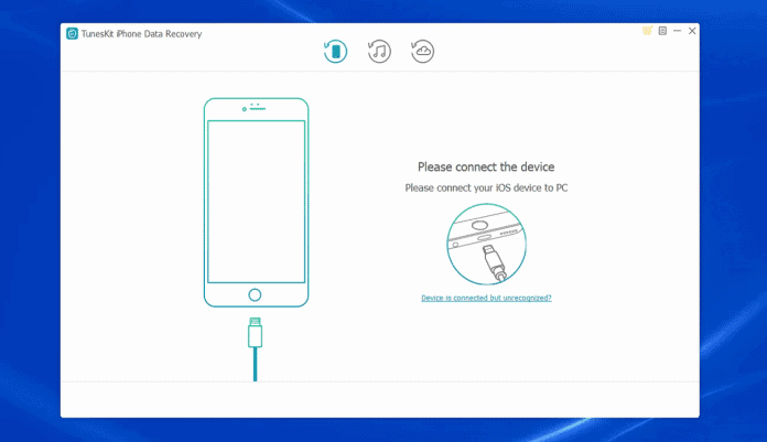 tuneskit iphone data recovery review