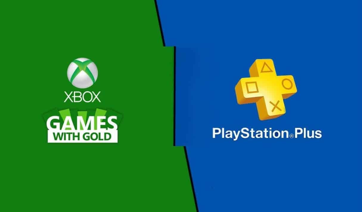 Xbox gold playstation plus claim your free monthly games remotely