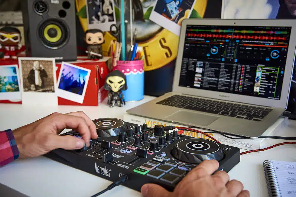 hercules inpulse 200 dj controller