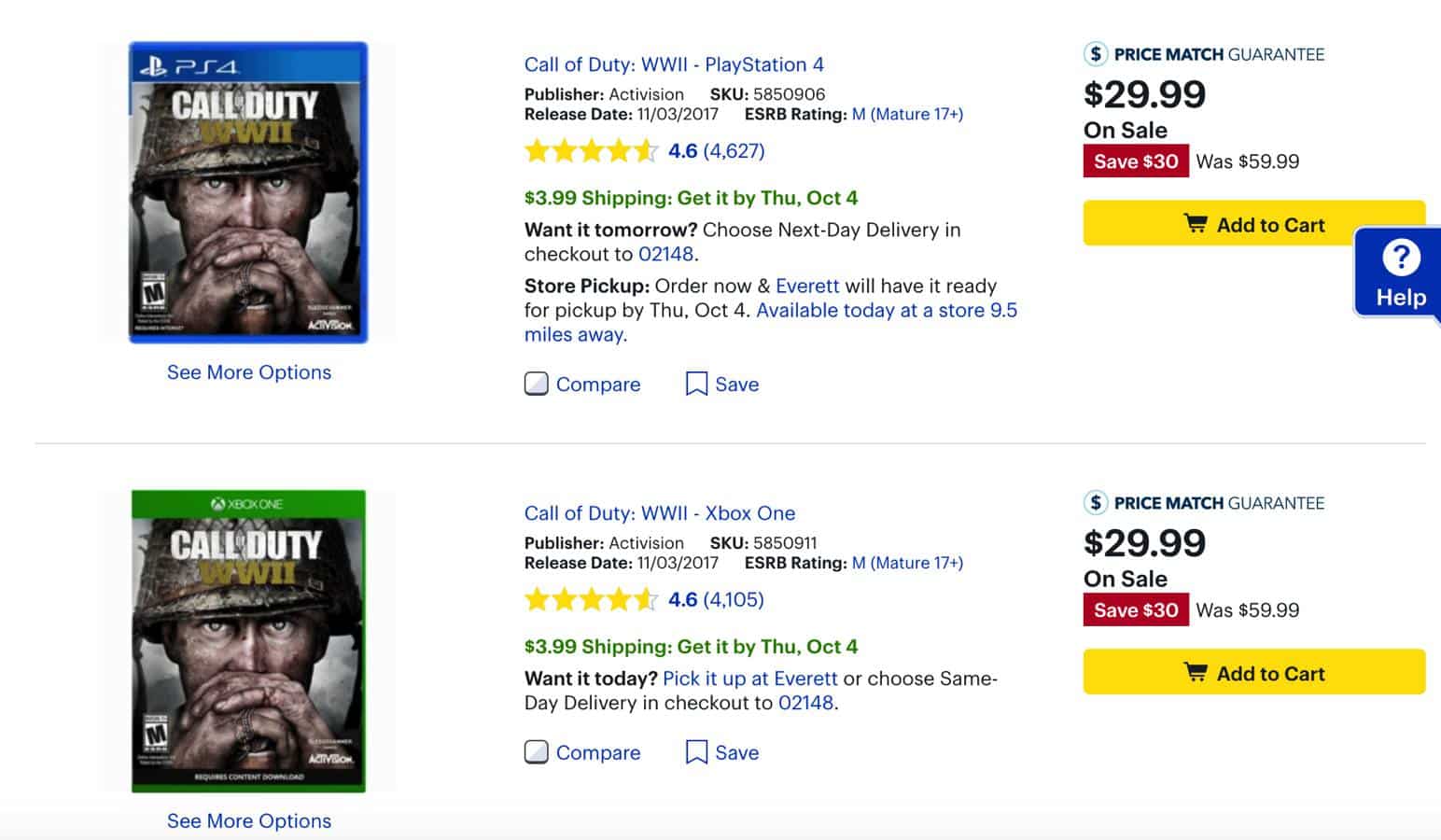 best buy deal