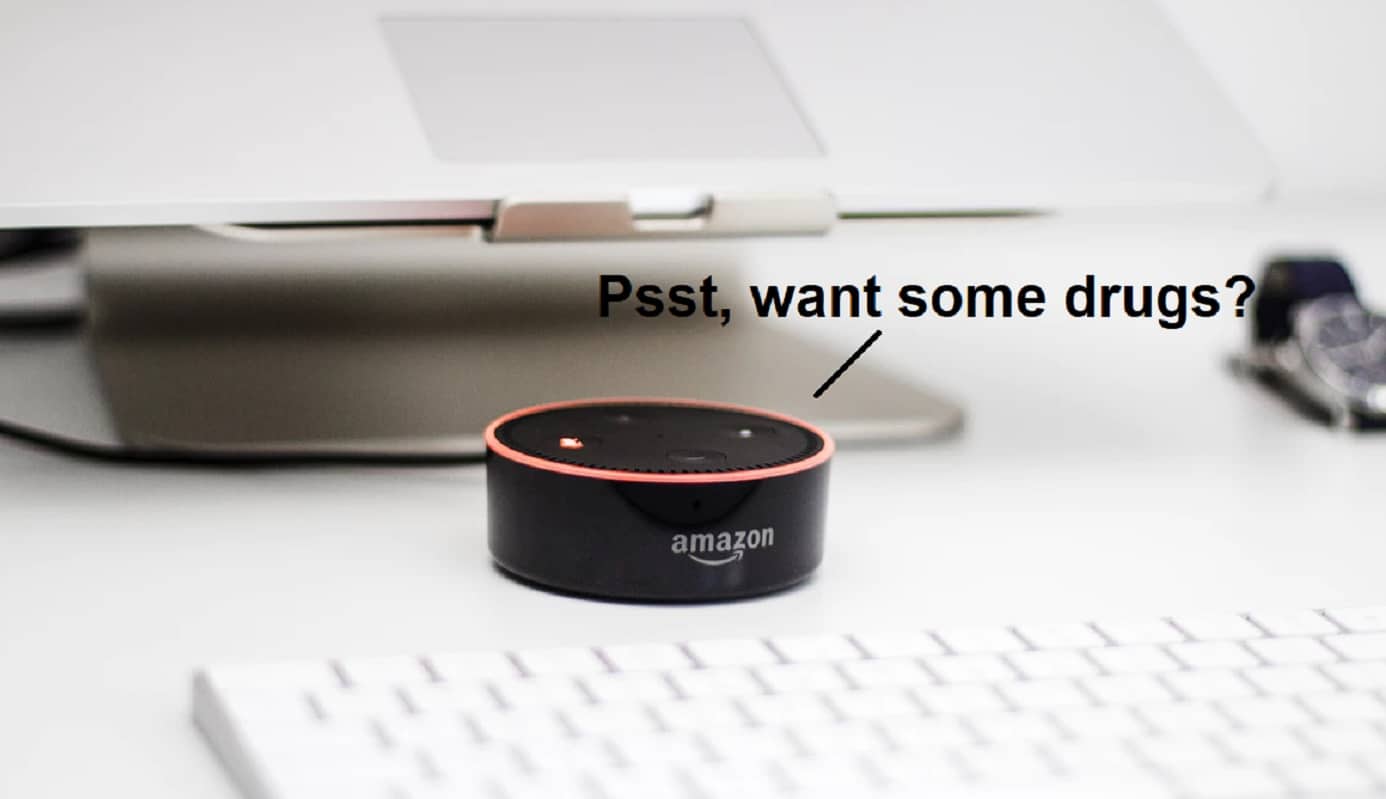 Amazon alexa drugs