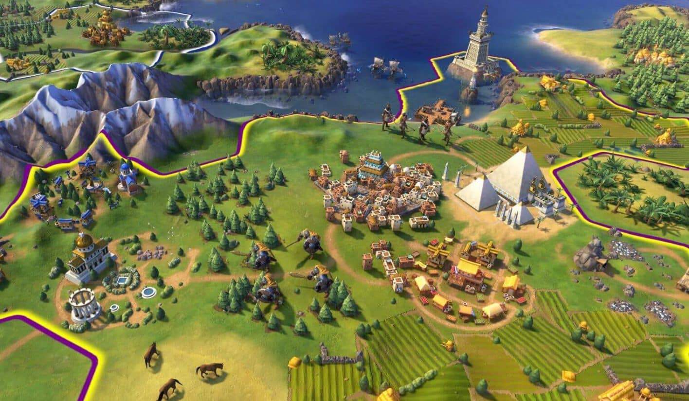 civilization 6 release date