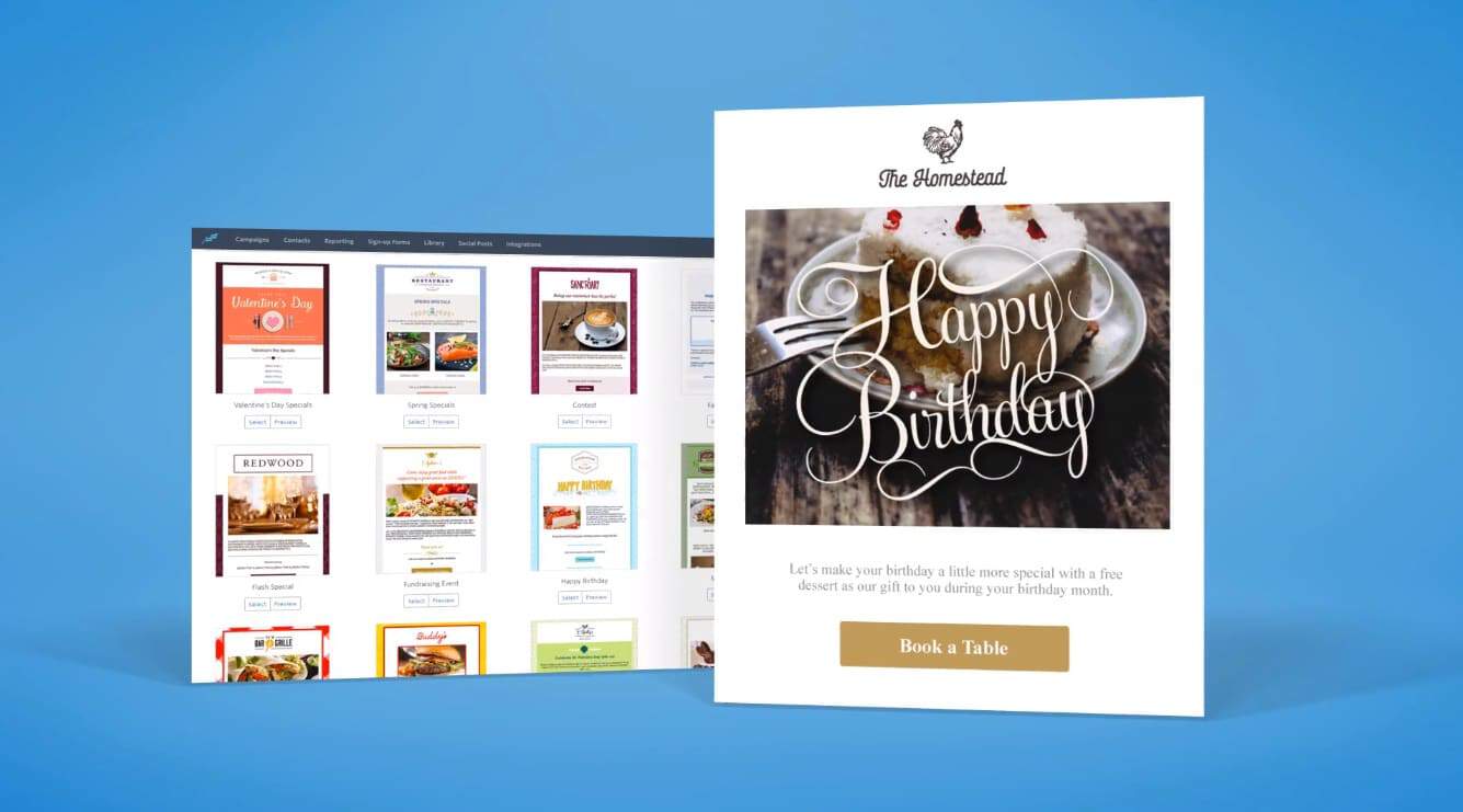 Constant email marketing