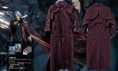 devil may cry 5 dante jacket