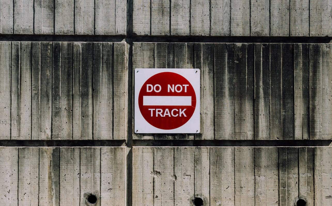 do not track feature