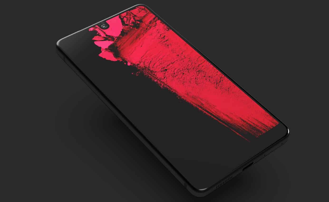 Essential phone ai