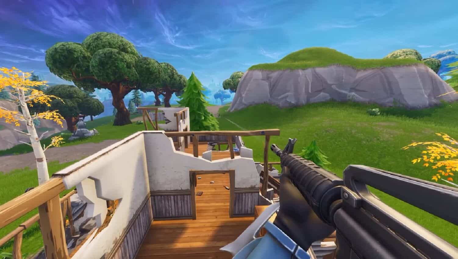 A New YouTube Video Shows What Fortnite Could Look Like In First-person ...