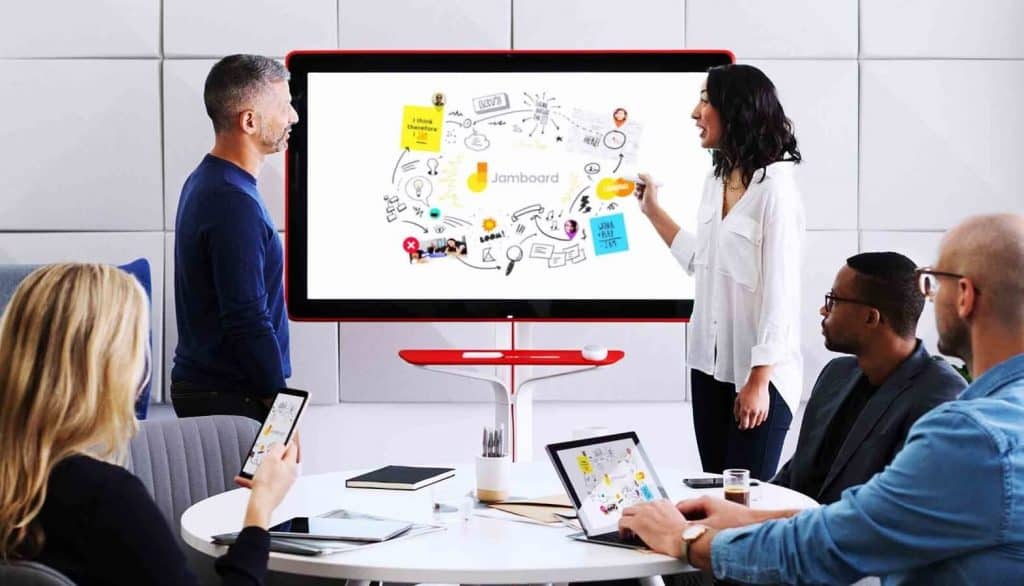 Here's how to use Google's new Jamboard updates