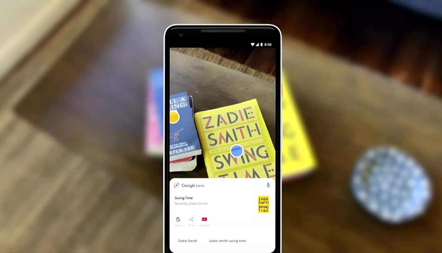 iPhone users can now use Google's live visual search Lens feature