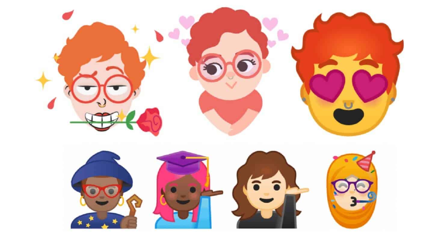 google minis emoji