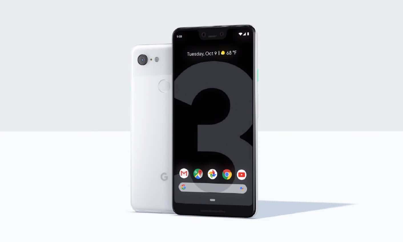 google pixel 3 reveal