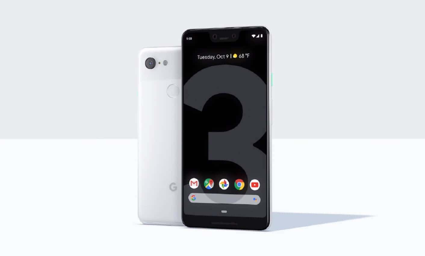 Google pixel 3 reveal