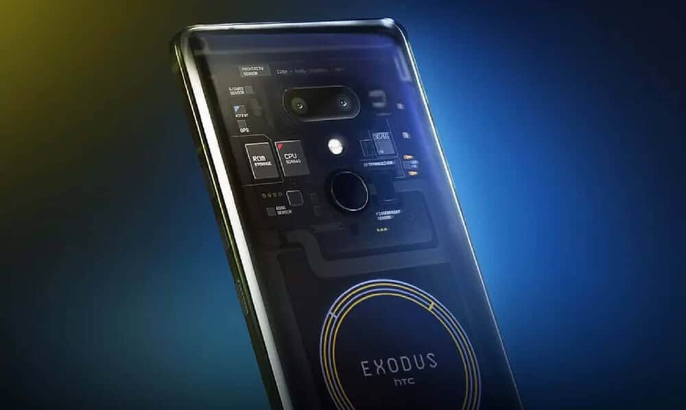 htc exodus 1 blockchain