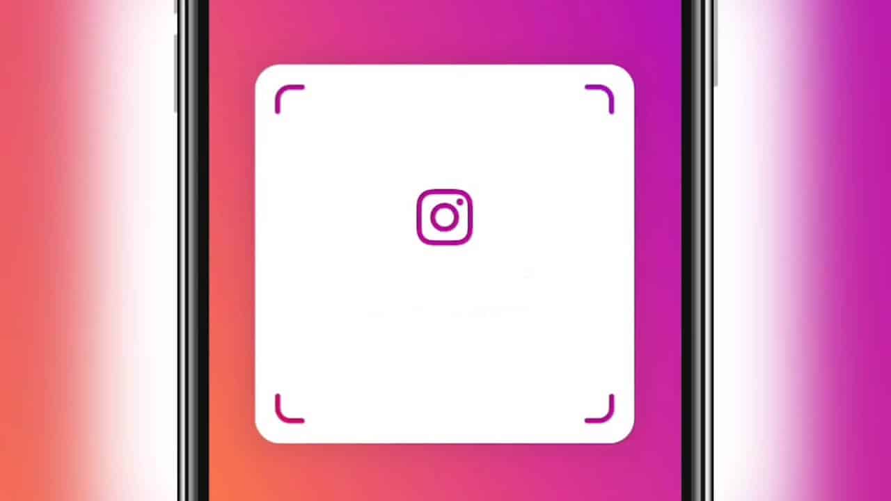 Instagram nametag feature