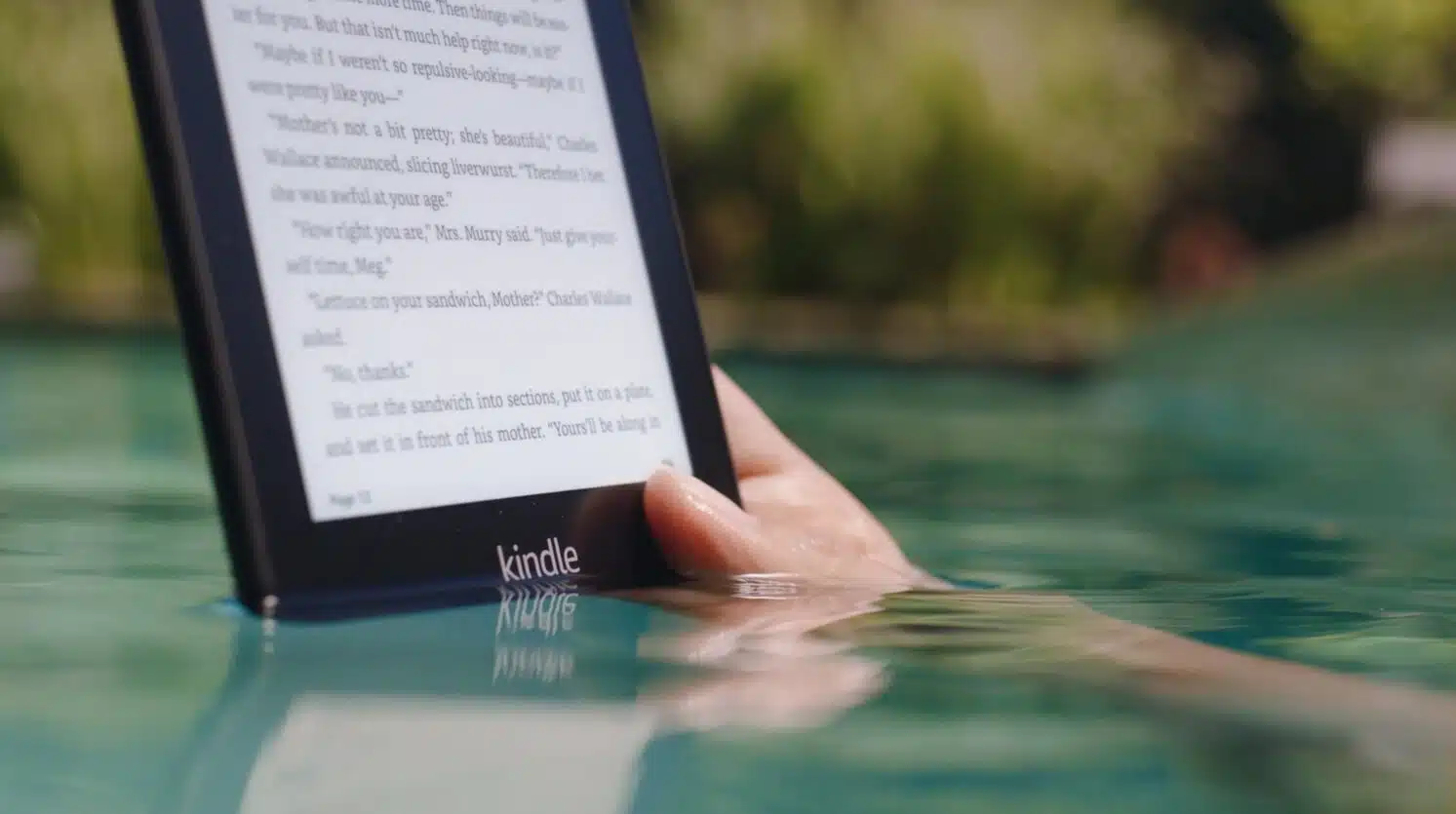 kindle paperwhite 2018