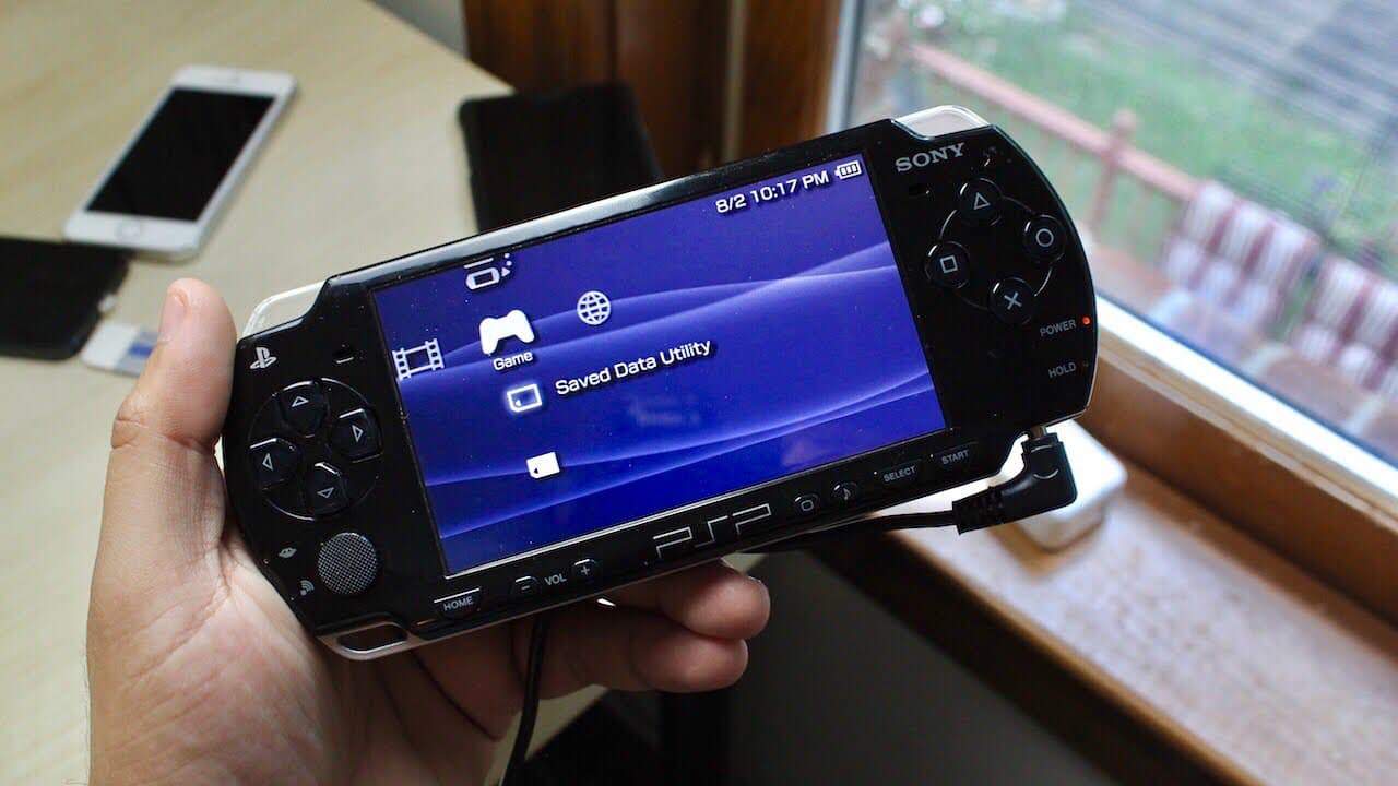 play psp roms