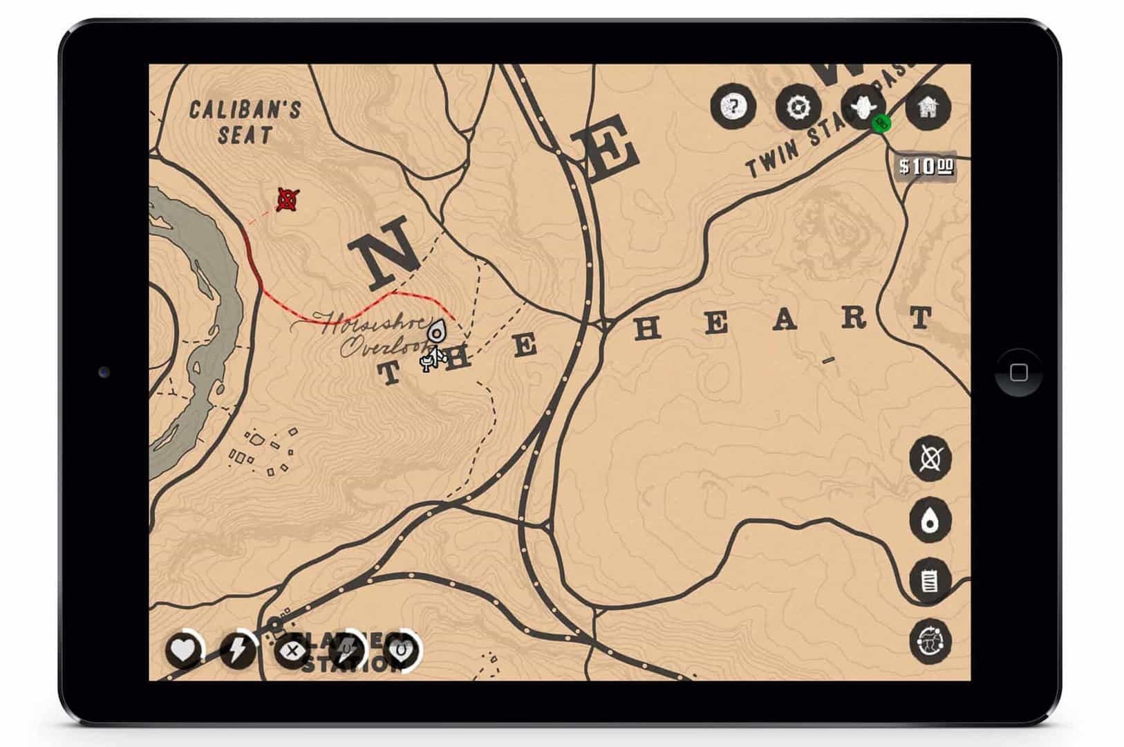 Red dead redemption 2 app ios android