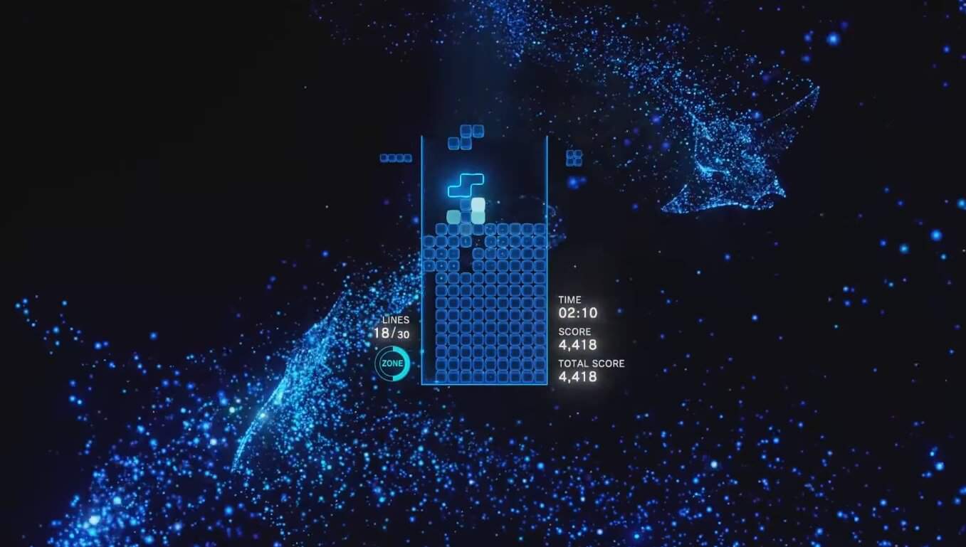 Tetris effect playstation 4