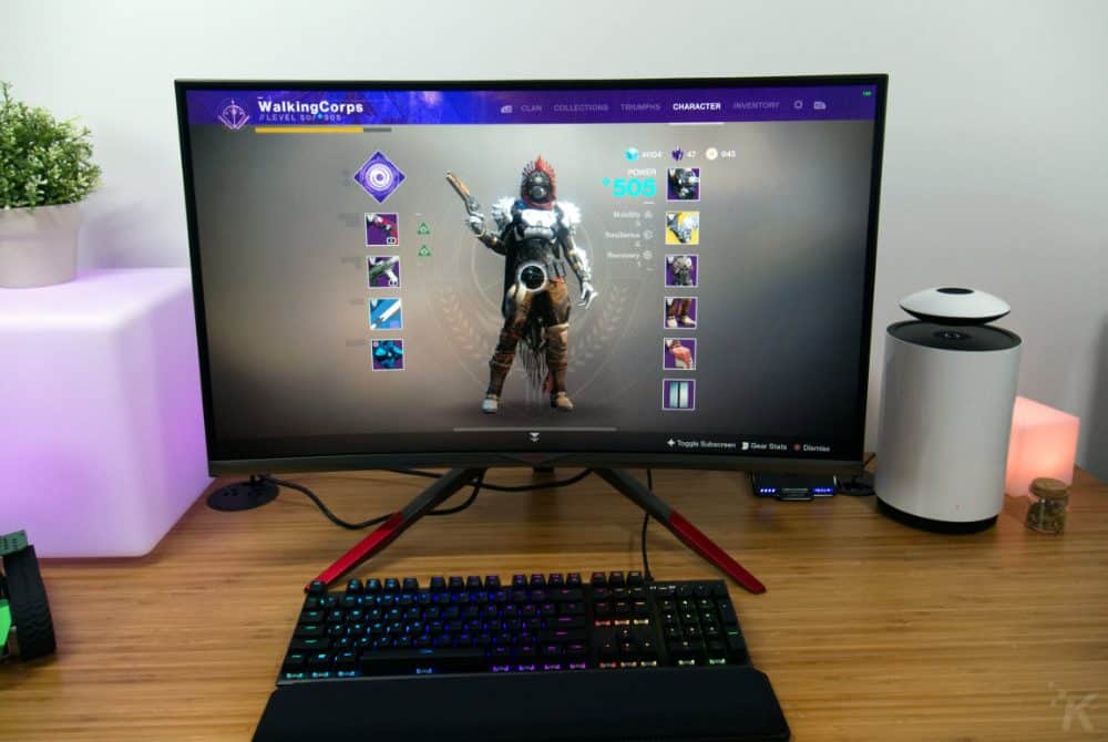 Review: Viotek GN32LD 32 1440p 144Hz Curved Monitor with FreeSync