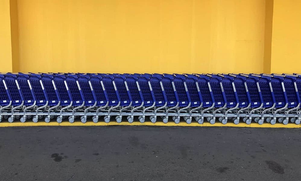 Walmart wants to use its shopping carts to track your heart rate and temperature