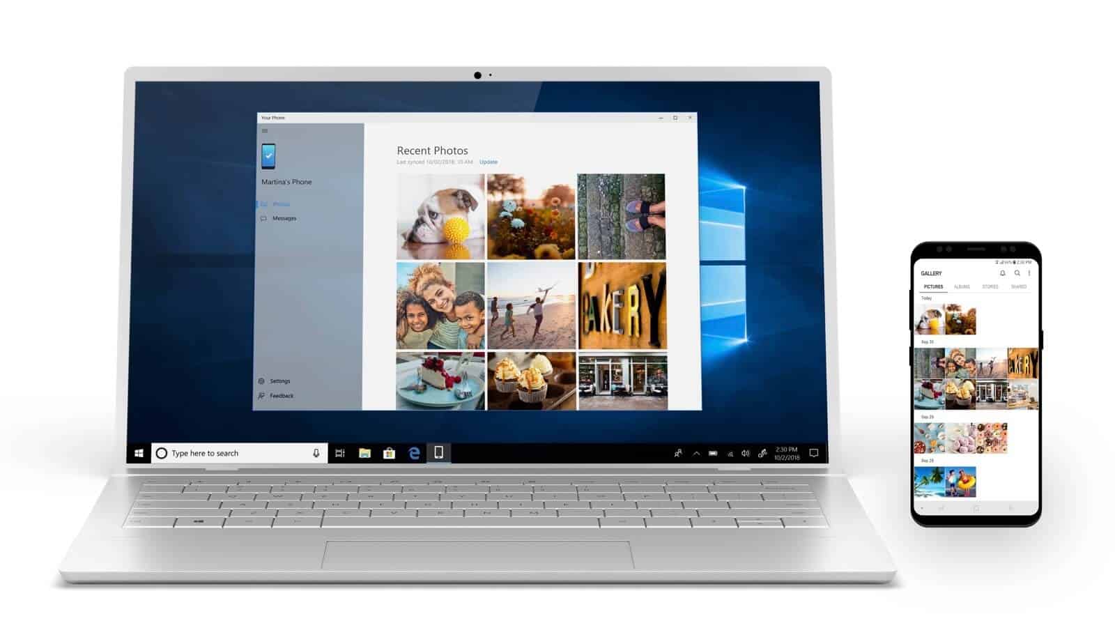 Windows 10 October Update includes new smartphone interaction tools and ...