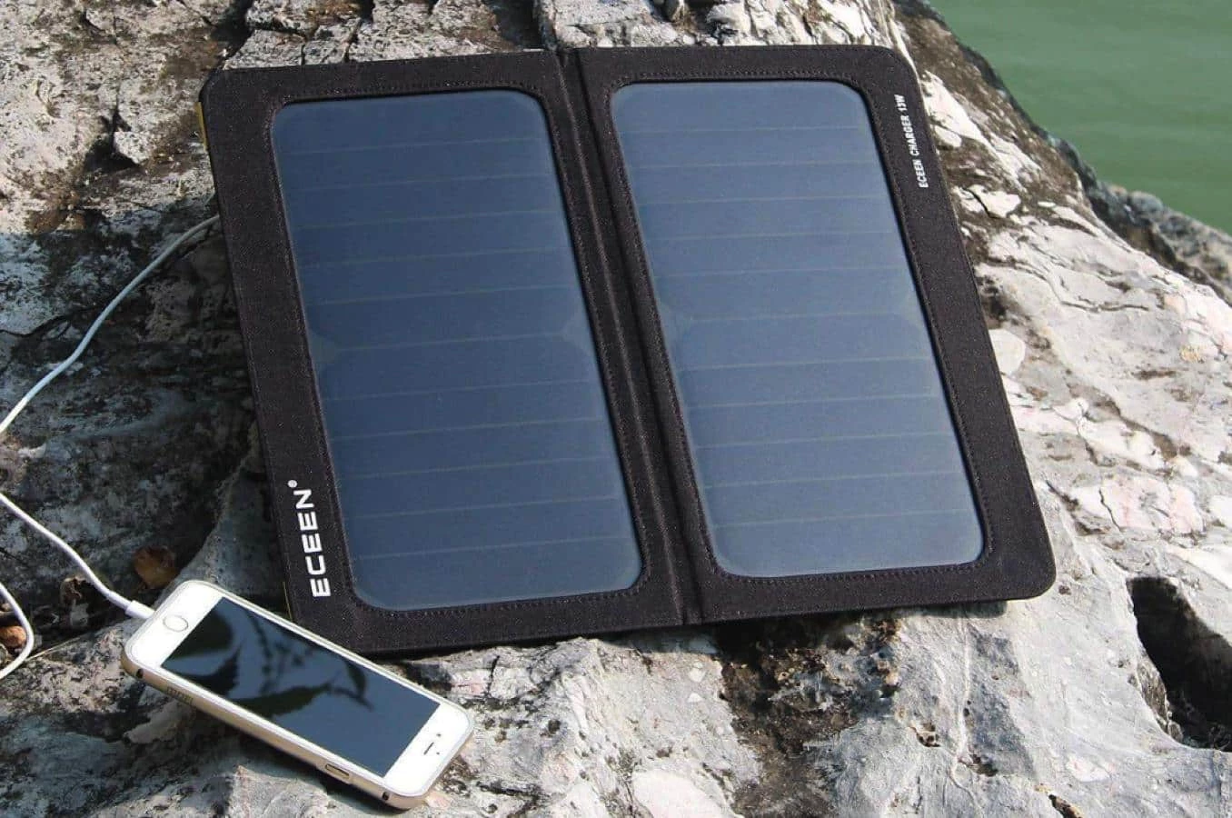 13w foldable solar charger tech gift ideas
