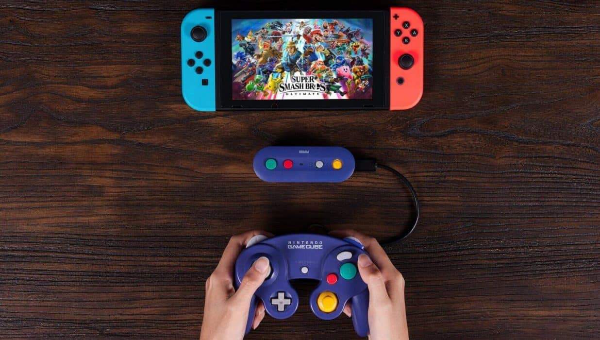 8bitdo wireless gamecube adapter