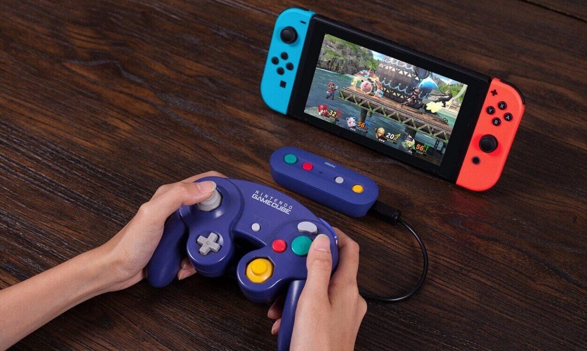 8bitdo wireless gamecube adapter