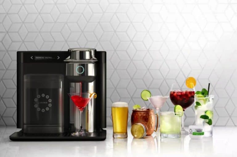 Drinkworks uses Keuriglike pods to make alcoholic drinks