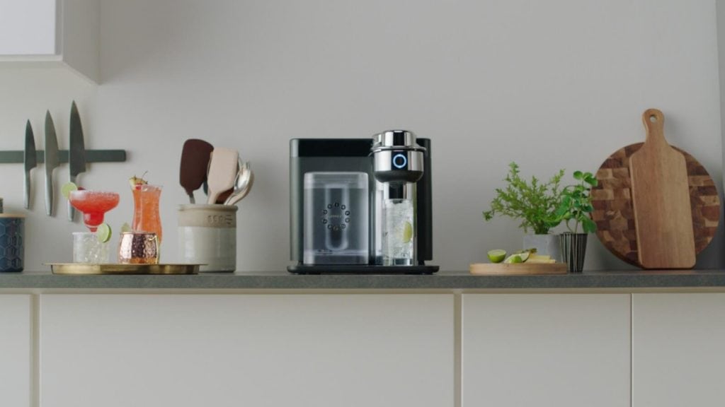 Drinkworks uses Keuriglike pods to make alcoholic drinks