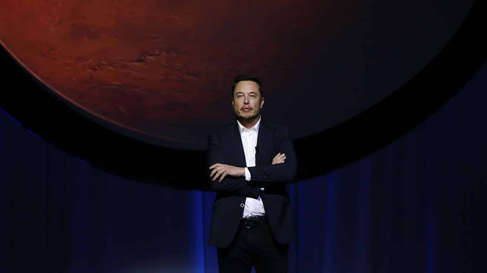 Elon musk mars